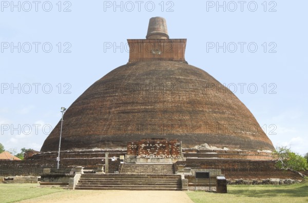 Jetavanaramaya, a stupa located in Sri Lanka