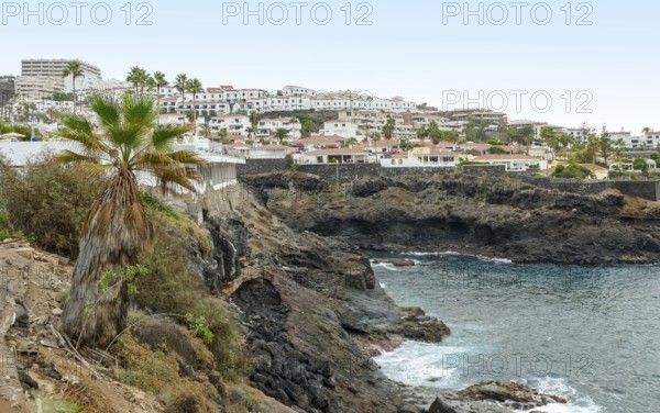Impression of Los Gigantes, a resort town in the Santiago del Teide municipality on the west coast of the Canary Island Tenerife