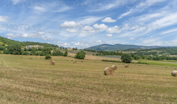 Impression around Mont Ventoux, a mountain in the Provence region of southern France
