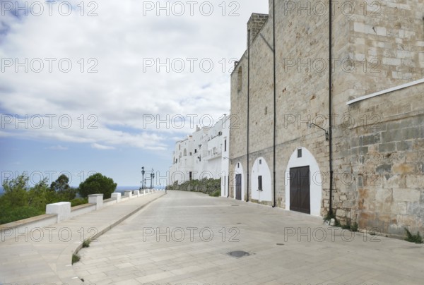 Impression of Ostuni, a city in Apulia, Italy