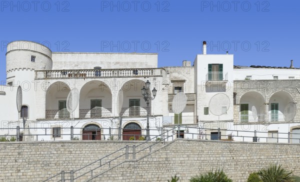 Impression of Cisternino, a comune in Apulia in Soutern Italy