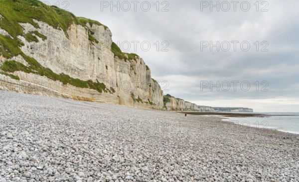 Scenery around Fecamp, a commune in the department of Seine-Maritime at the Normandy region in northwestern France