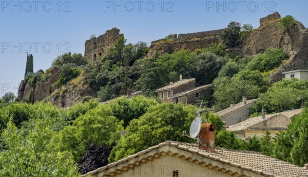 Impression of Beaumes-de-Venise, a commune in the Vaucluse department in the Provence region in southeastern France