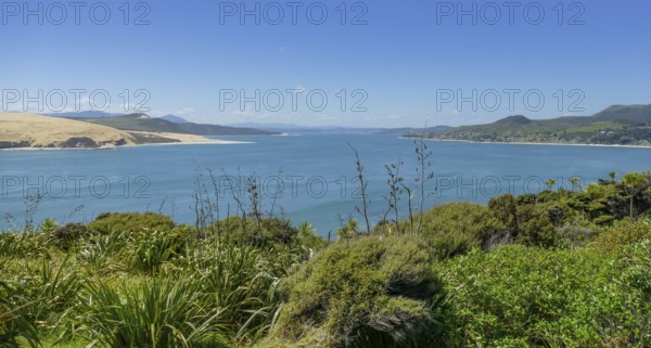 Coastal scenery around Opononi in New Zealand