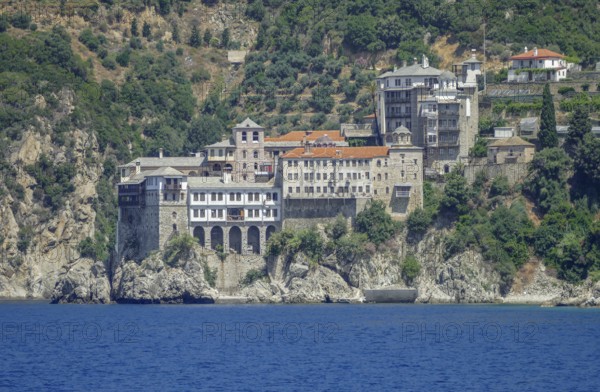 Coastal settlement around Chalkidiki, a peninsula and part of the region of Central Macedonia in Greece
