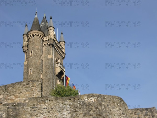 The Wilhelmsturm at Castle Dillenburg in Germany