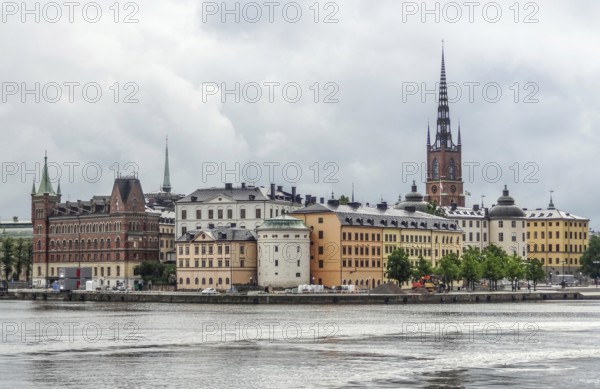 City view of Stockholm, the capital of Sweden
