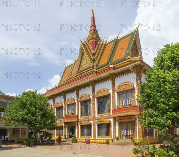 Historic building at Siem Reap in Cambodia