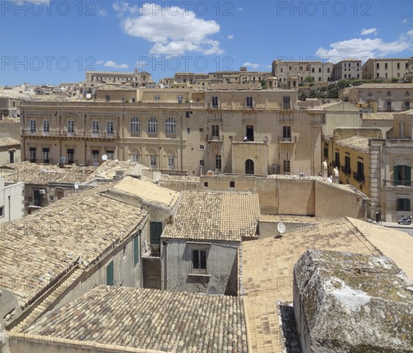 City named Noto located in the Province of Syracuse at Sicily in Italy
