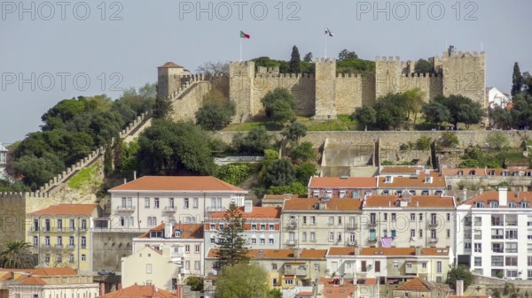 City view of Lisbon, the capital city of Portugal