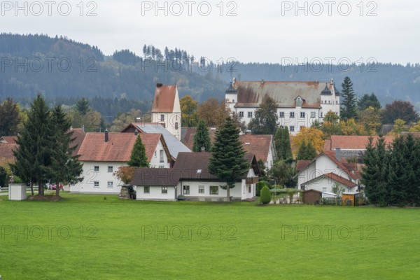 Impression of Altmannshofen, a part of Aichstetten in the Ravensburg district in Southern Germany