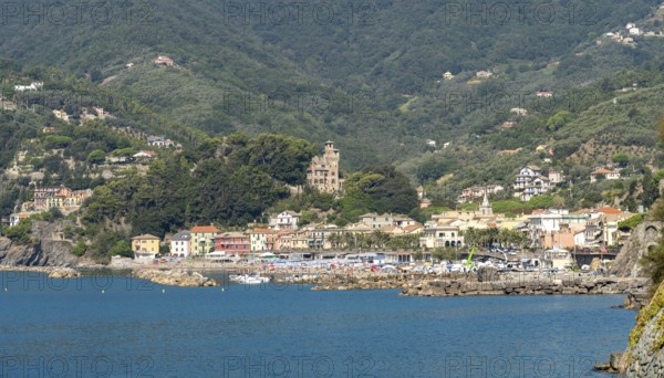Scenery around Moneglia, a comune (municipality) in the Metropolitan City of Genoa in the Italian region Liguria