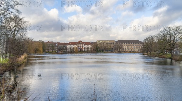 Impression of Kiel, the capital of Schleswig-Holstein in Northern Germany