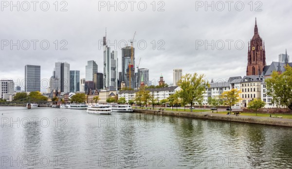 Impression of Frankfurt am Main, a city in the german state of Hesse
