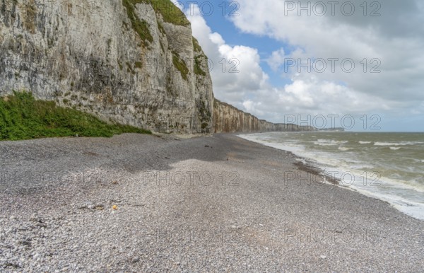Scenery around Veules-les-Roses, a commune in the Seine-Maritime department in the Normandy region in northern France