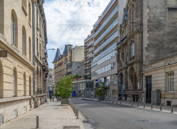 Impression of Reims, the most populous city in the French department of Marne