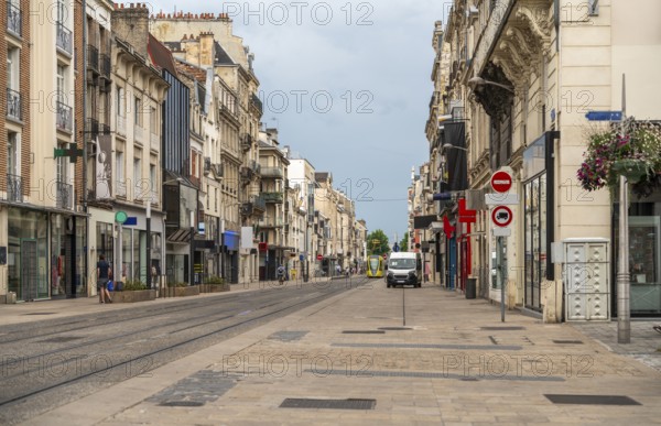 Impression of Reims, the most populous city in the French department of Marne