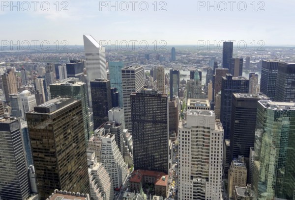 Aerial view of New York (USA)