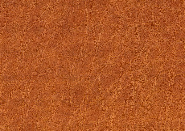 A full frame abstract brown leather background