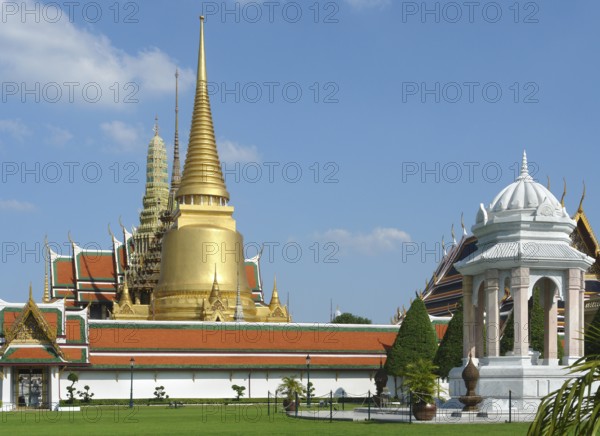 Part of the Grand Palace in Bangkok, Thailand