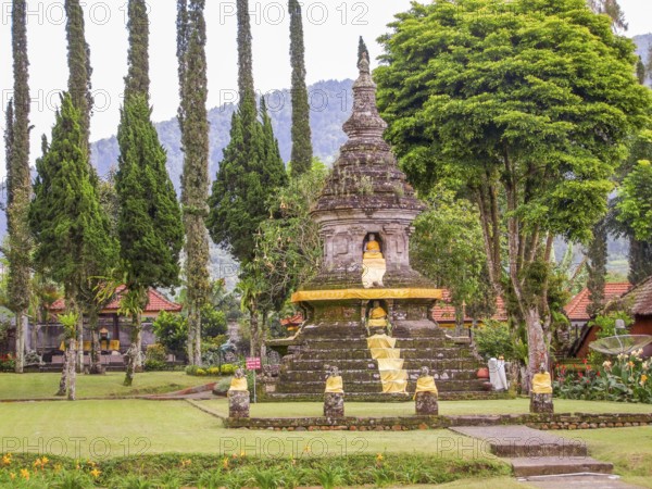 Water temple named Pura Ulun Danu Bratan at Bali, Indonesia