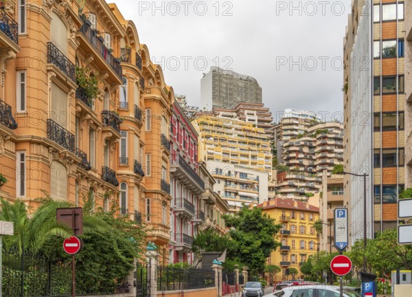Impression of Monte Carlo in Monaco, a sovereign city-state and microstate on the French Riviera at the Mediterranean Sea