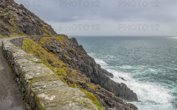 Roadside impression around the Dingle Peninsula in Ireland