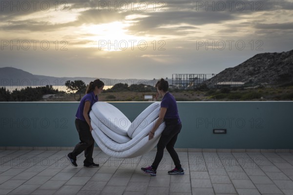 Greece Kos Franchise event of the tour operator TUI