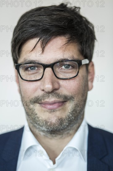 DEU Germany Germany Berlin The new Berlin Senator of Justice, the Green politician Dirk Behrendt in his office