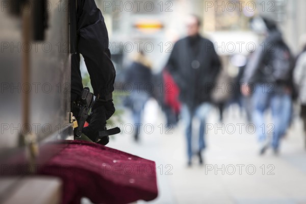 DEU Germany Germany Berlin Day after the attack on the Christmas market at the Memorial Church