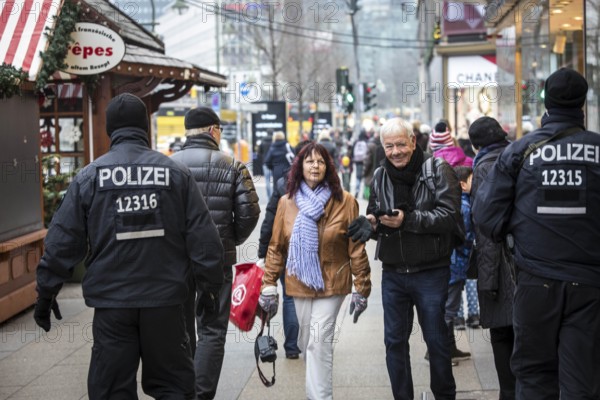 DEU Germany Germany Berlin Day after the attack on the Christmas market at the Memorial Church