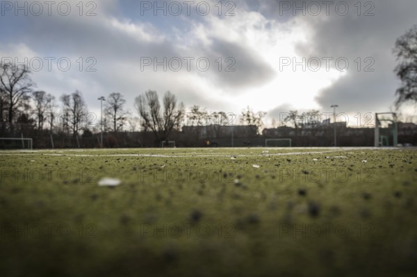 DEU Germany Germany Berlin Sports ground in Eisackstrasse in Berlin-Schöneberg