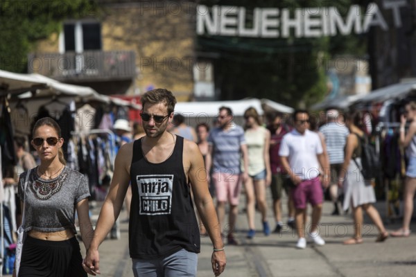 DEU Germany Germany Berlin View of the RAW site in Friedrichshain