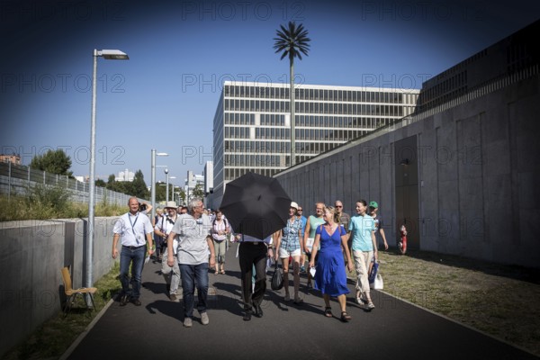 DEU Germany Germany Berlin Open Ministries Day on the last weekend in August, in which the Federal Intelligence Service also took part for the first and only time