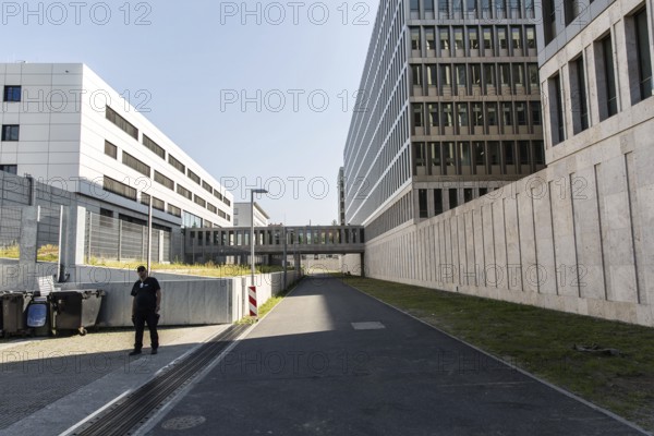 DEU Germany Germany Berlin Open Ministries Day on the last weekend in August, in which the Federal Intelligence Service also took part for the first and only time