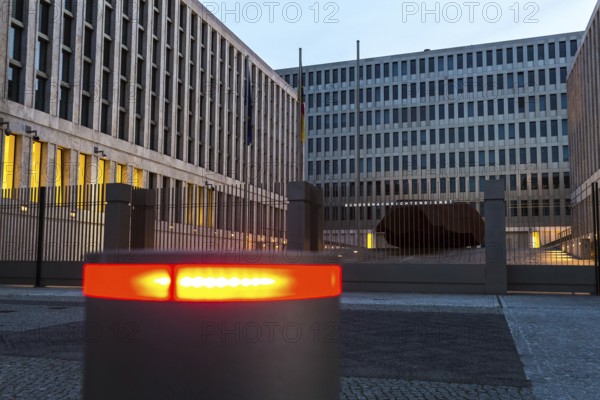 DEU Germany Germany Berlin The new building of the Federal Intelligence Service in Chausseestrasse in Berlin-Mitte