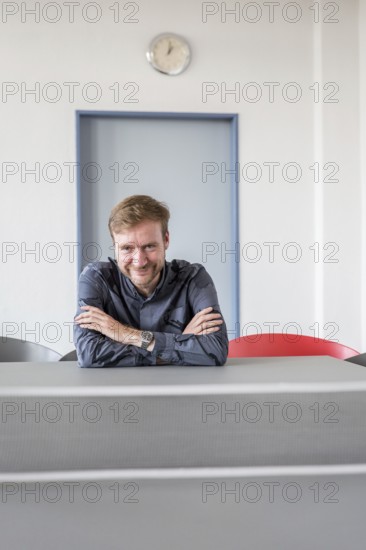 DEU Germany Germany Berlin The Berlin Minister of State for Culture Tim Renner in his office in Mitte