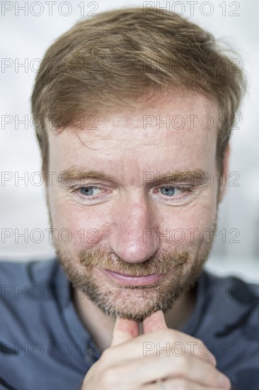 DEU Germany Germany Berlin The Berlin Minister of State for Culture Tim Renner in his office in Mitte