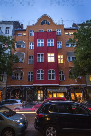 DEU Germany Germany Berlin The Fantastic Foxhole Hostel on Weserstraße in Neukölln
