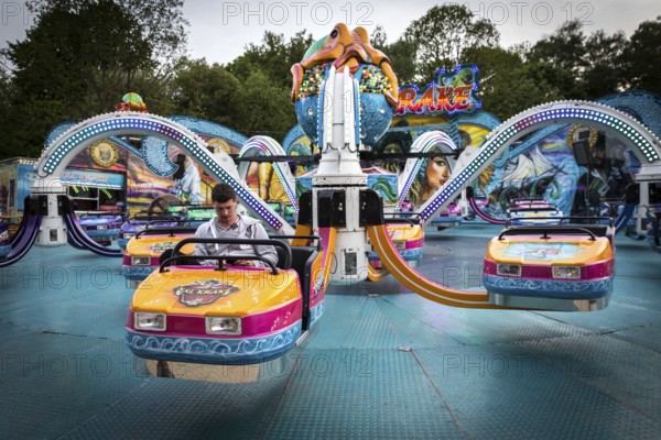 DEU Germany Germany Berlin The Neukölln May Days, organised by the district office, with over 100 showmen, in the Hasenheide