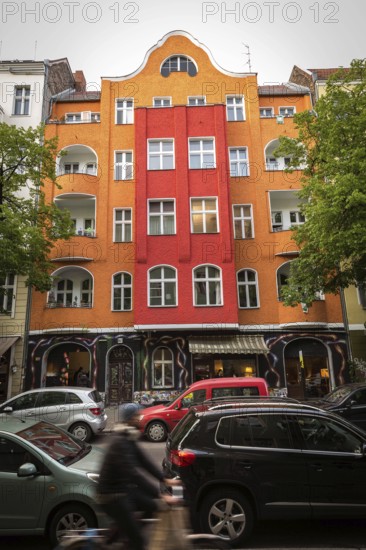 DEU Germany Germany Berlin The Fantastic Foxhole Hostel on Weserstraße in Neukölln