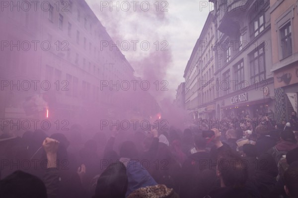 DEU Germany Germany Berlin 1st May in Berlin, Myfest and demonstrations