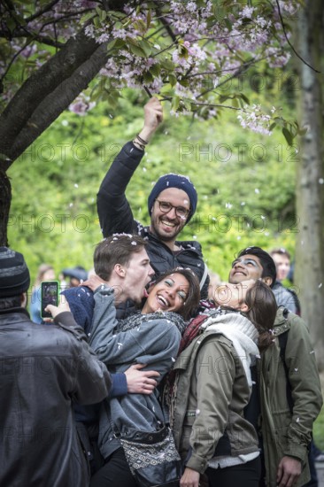 DEU Germany Germany Berlin 1st May in Berlin, Myfest and demonstrations