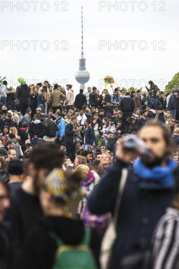 DEU Germany Germany Berlin 1st May in Berlin, Myfest and demonstrations