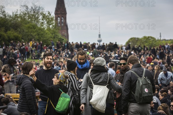 DEU Germany Germany Berlin 1st May in Berlin, Myfest and demonstrations