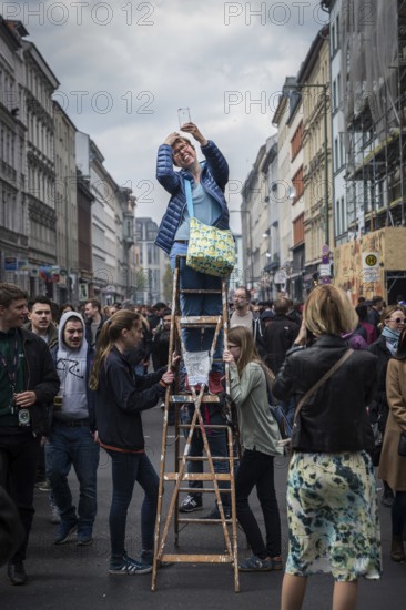 DEU Germany Germany Berlin 1st May in Berlin, Myfest and demonstrations