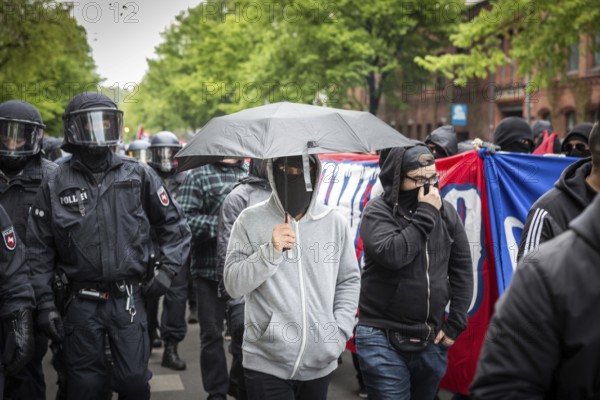 DEU Germany Germany Berlin 1st May in Berlin, Myfest and demonstrations