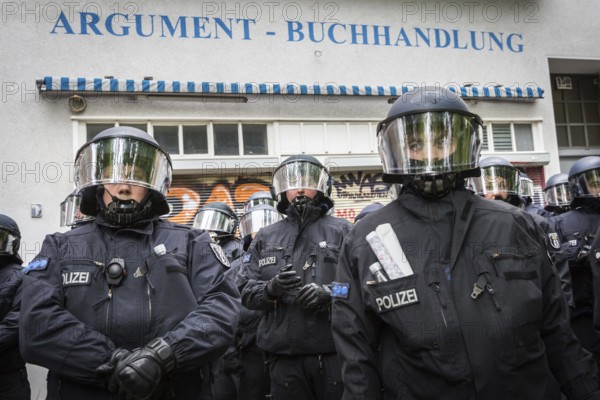DEU Germany Germany Berlin 1st May in Berlin, Myfest and demonstrations