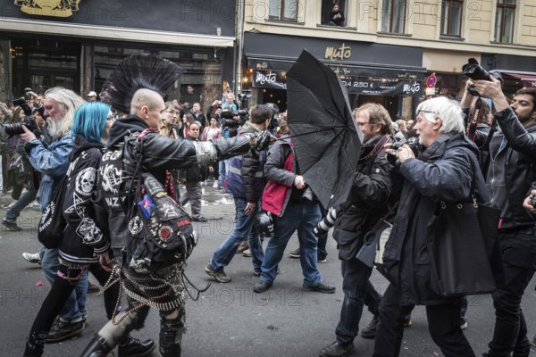 DEU Germany Germany Berlin 1st May in Berlin, Myfest and demonstrations