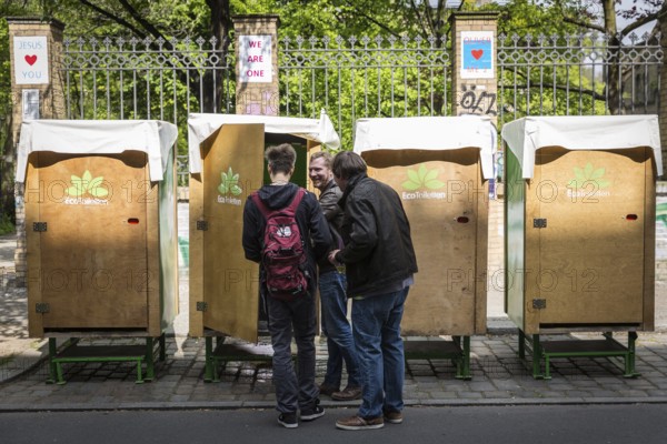 DEU Germany Germany Berlin 1st May in Berlin, Myfest and demonstrations